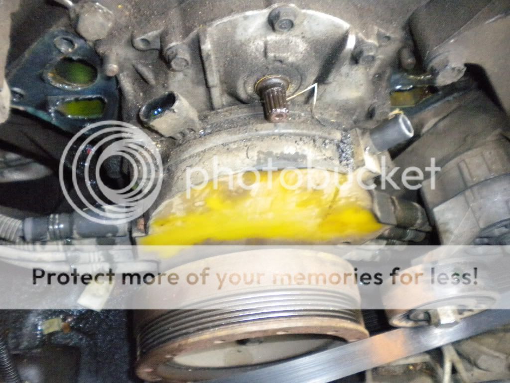 Lt1 can you remove opti cap without removing the harmonic balancer